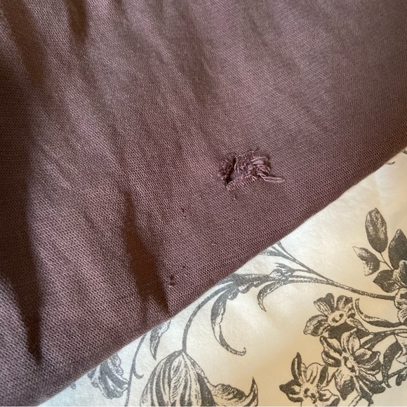 Maurices Solid High Rise Cropped Wide Leg Weekender Pant XL BNWT Brown Arrow - Picture 8 of 11